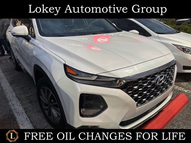 2020 Hyundai Santa Fe Limited