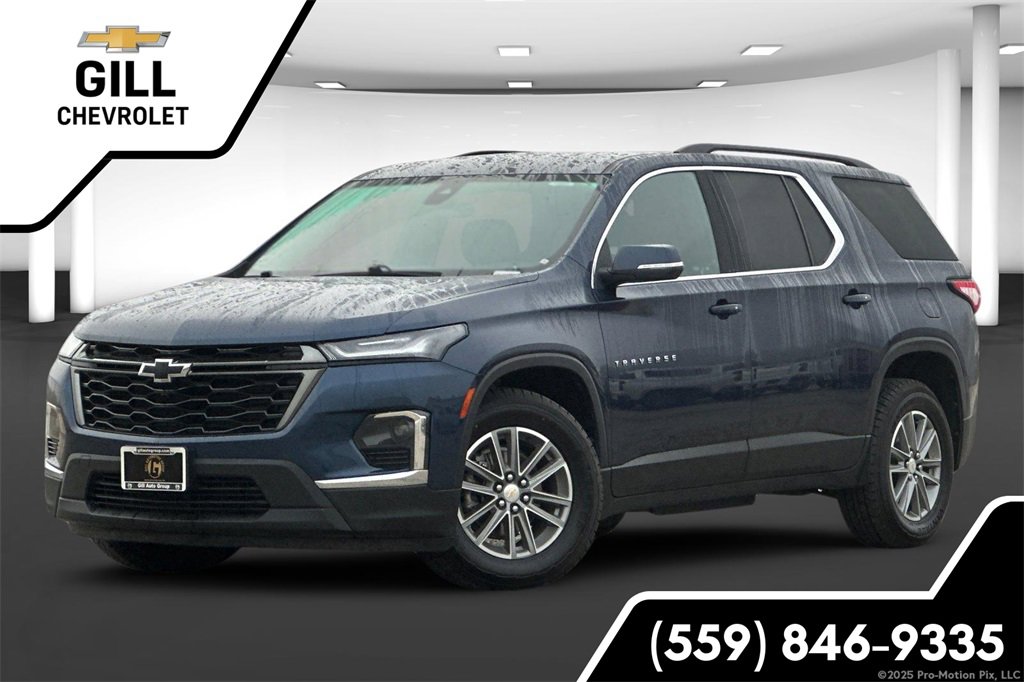 2022 Chevrolet Traverse 1LT's photo