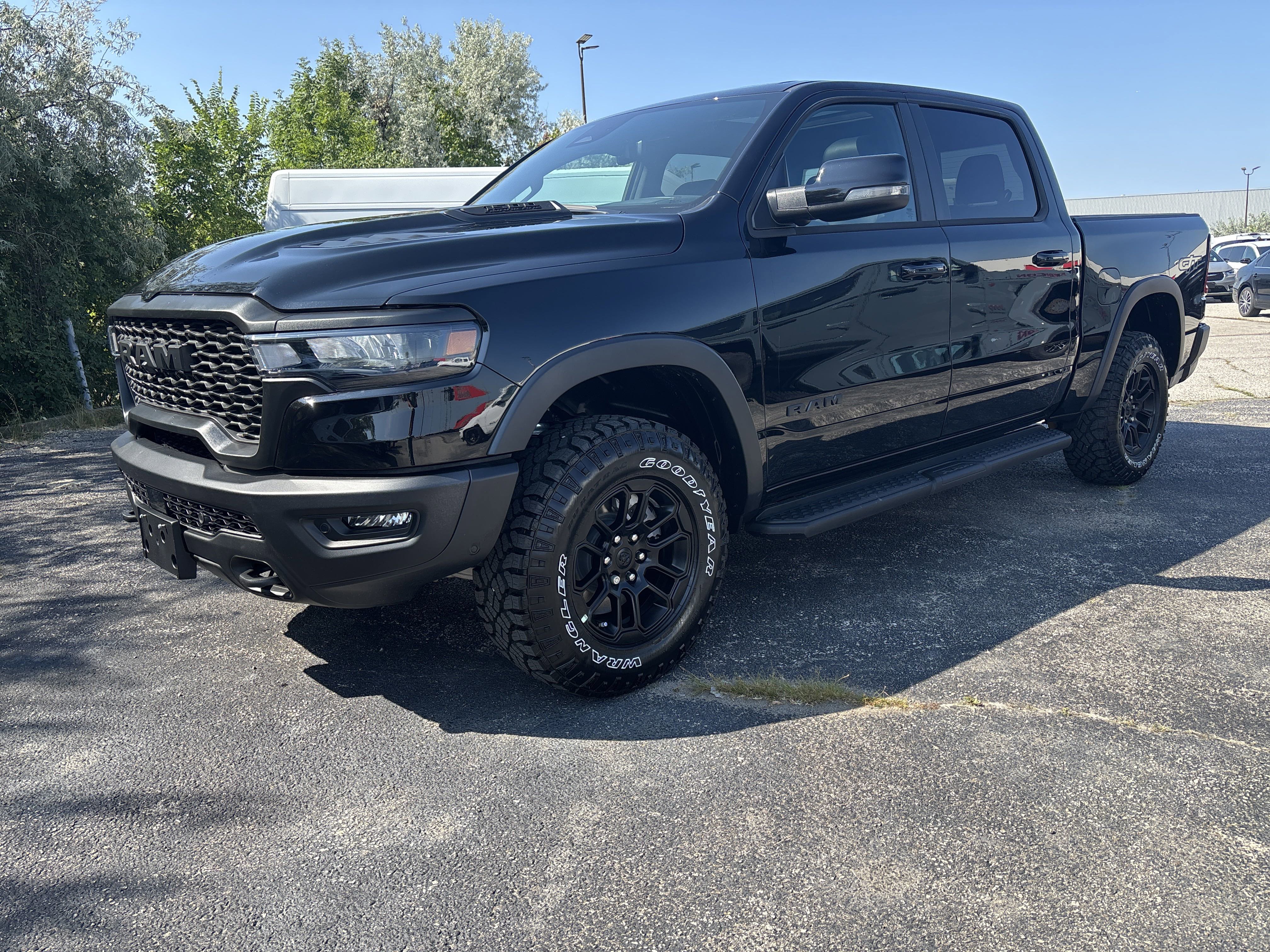 New 2026 Diamond Black Crystal Pearl Ram Rebel image 1