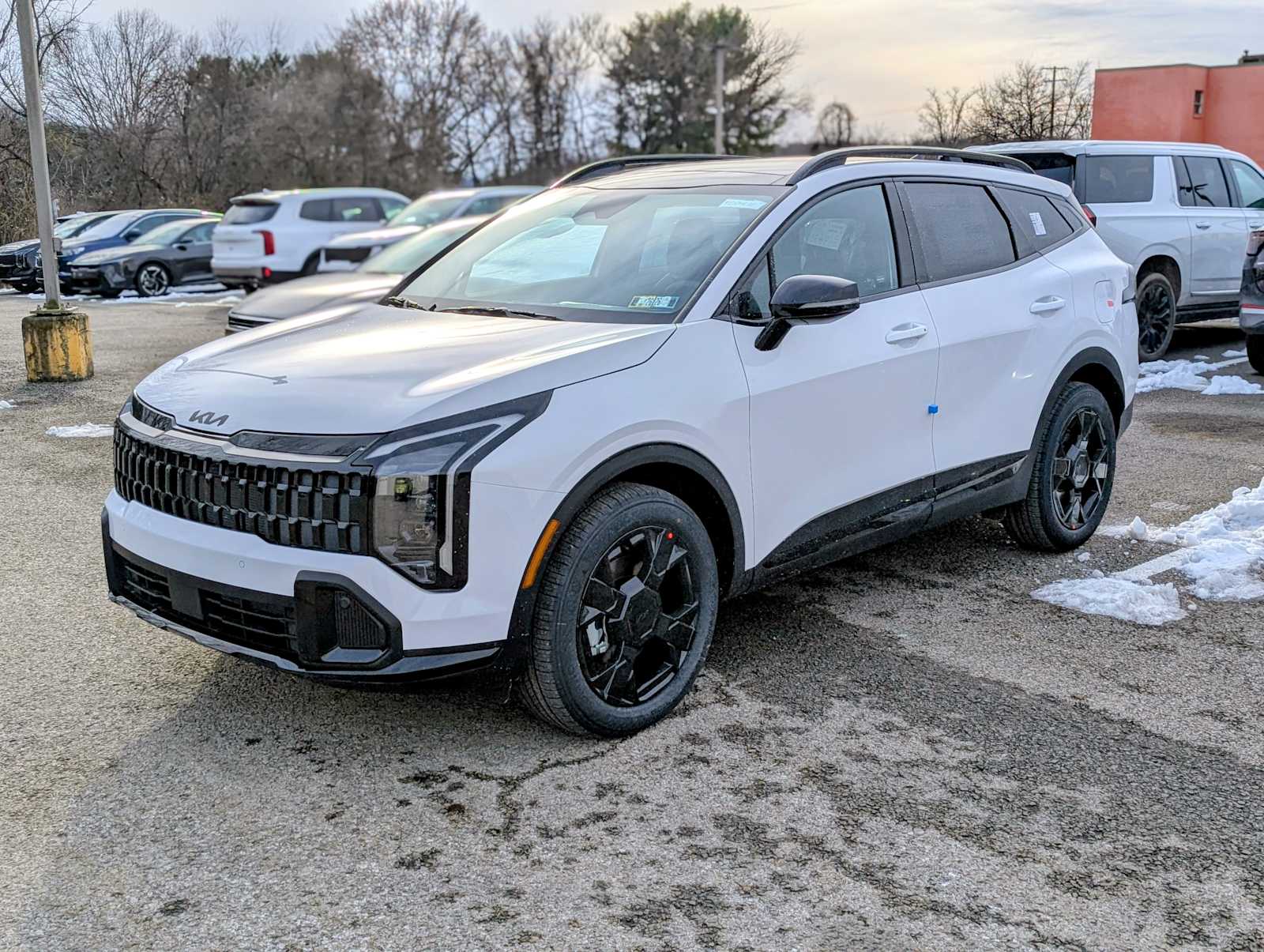 2026 Kia Sportage X-Line's photo