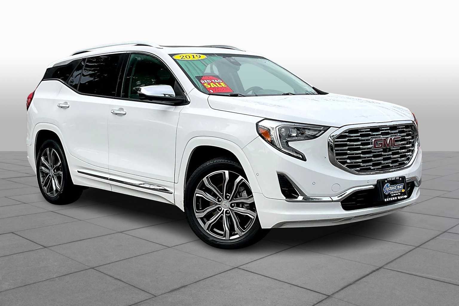 2019 Gmc Terrain Denali photo 2