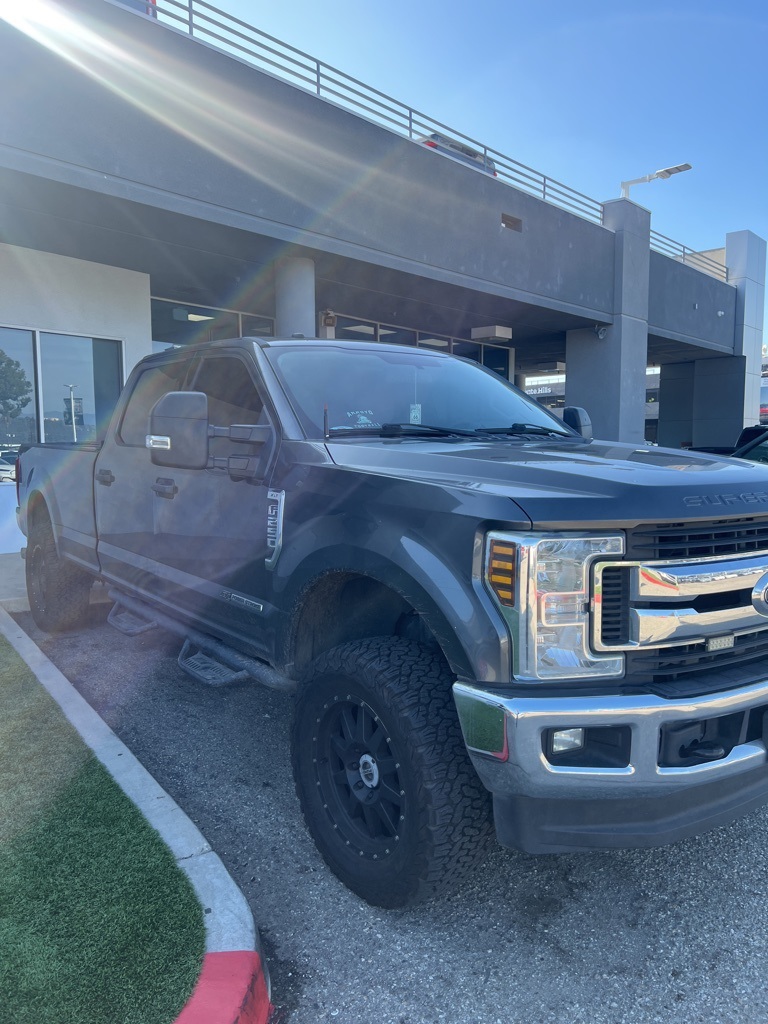 2018 Ford F-250 Super Duty XLT