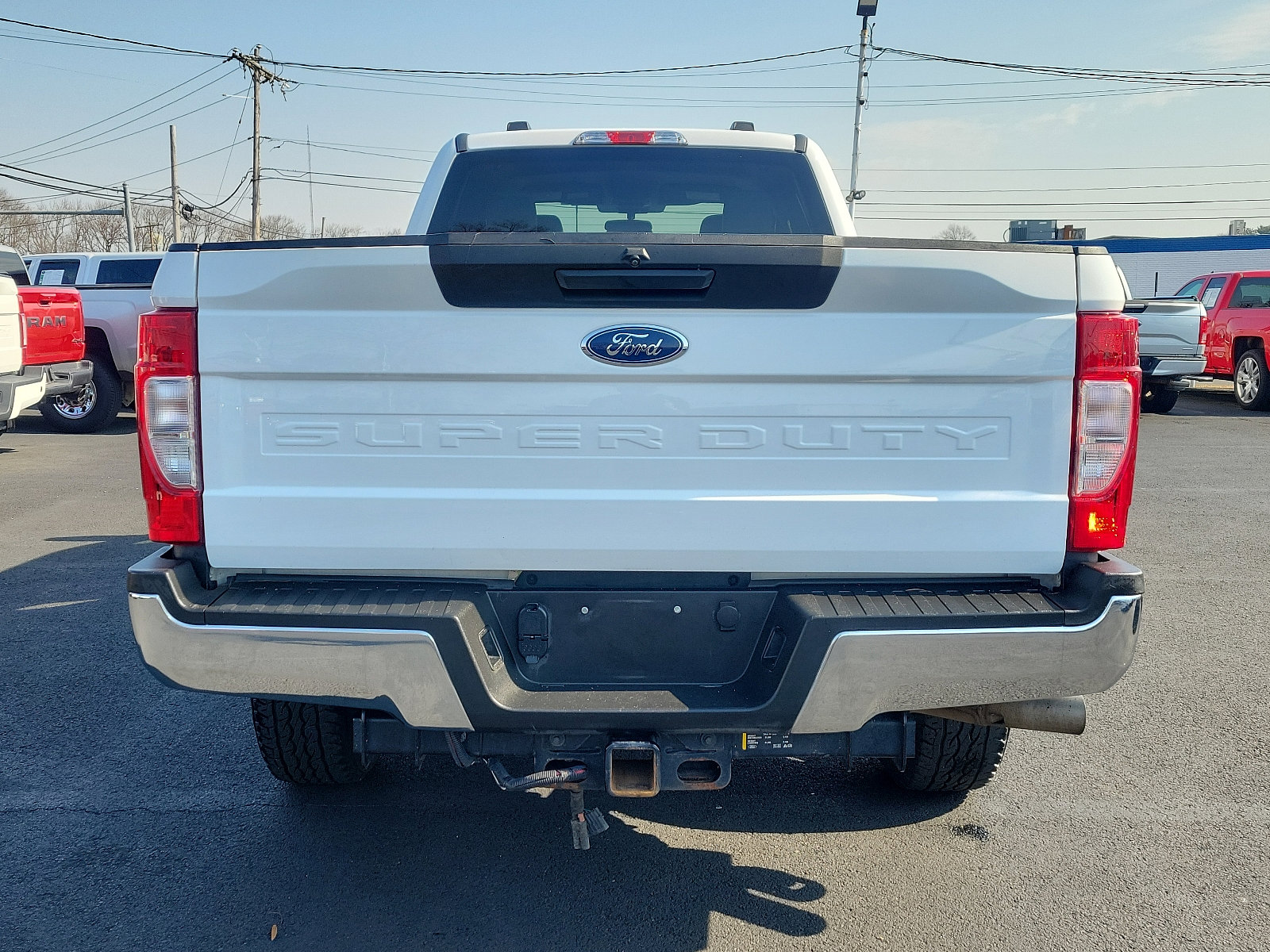 PreOwned 2021 Ford Super Duty F250 SRW XL Crew Cab Pickup in Fairless