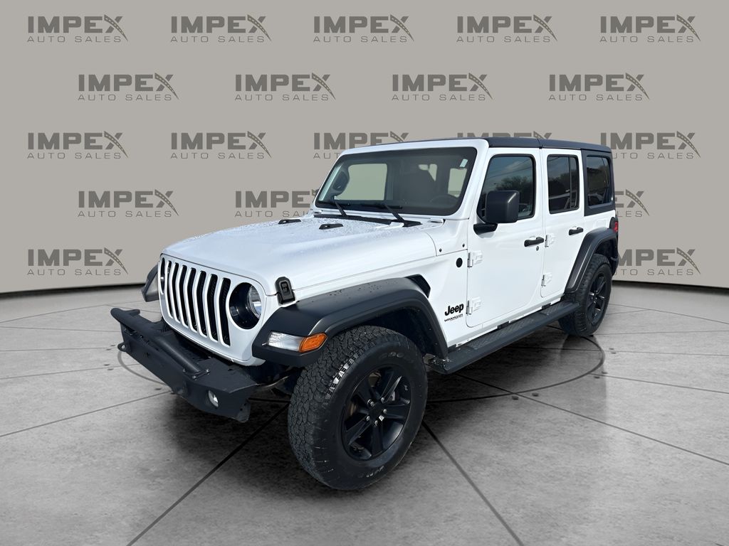 2021 Jeep Wrangler Altitude's photo