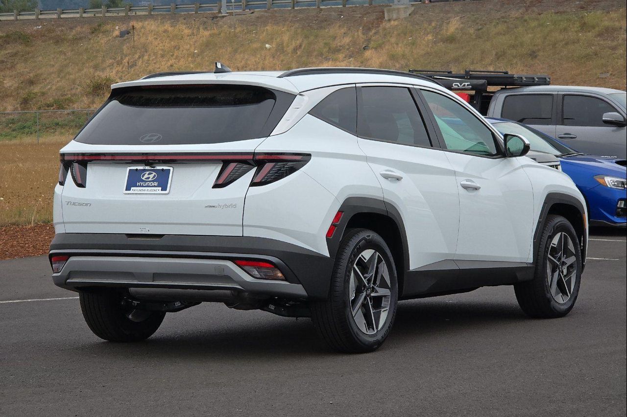 2025 Hyundai Tucson Hybrid SEL Convenience photo 2