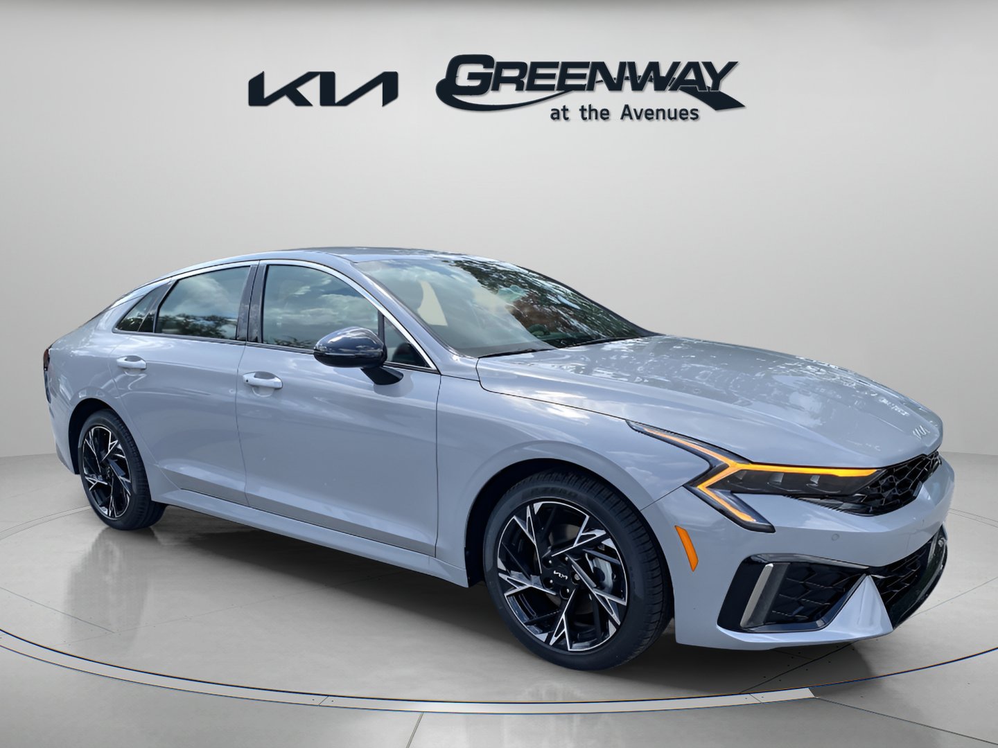 2026 Kia K5 GT-Line's photo