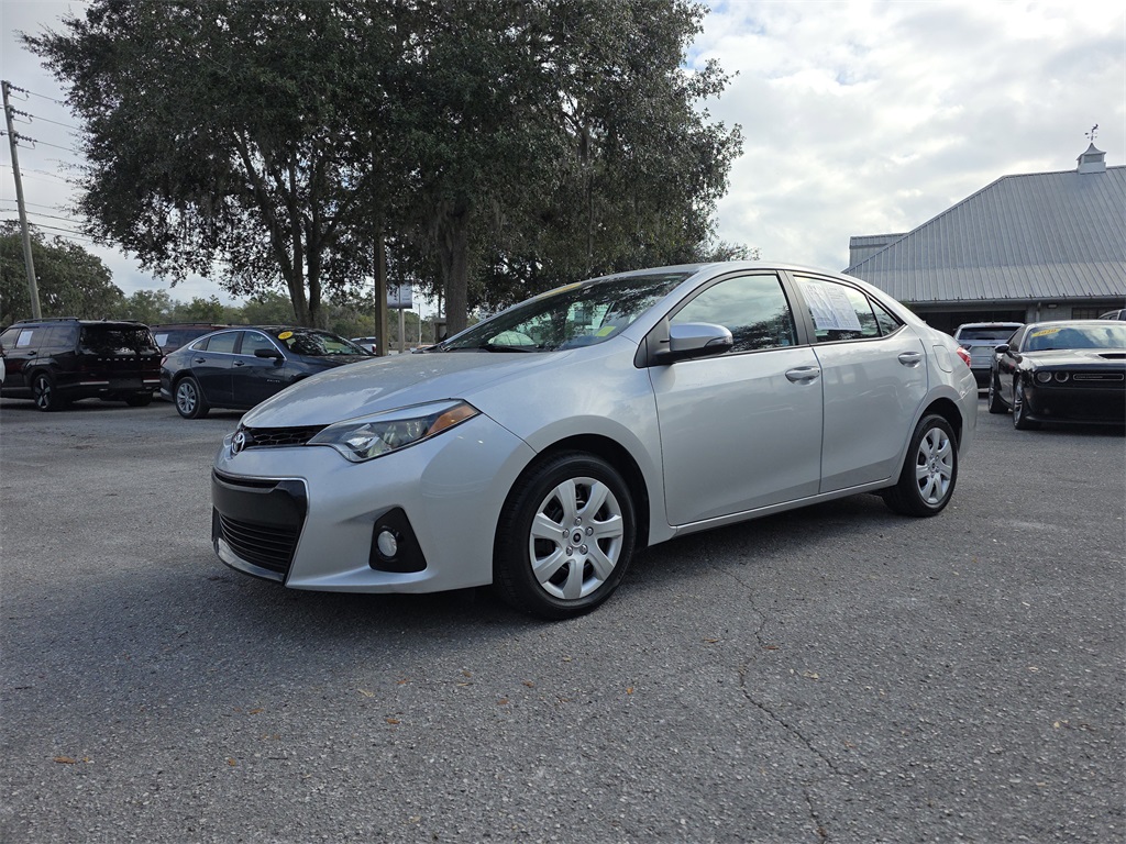 Used 2016 Toyota Corolla S with VIN 5YFBURHE1GP443503 for sale in Inverness, FL