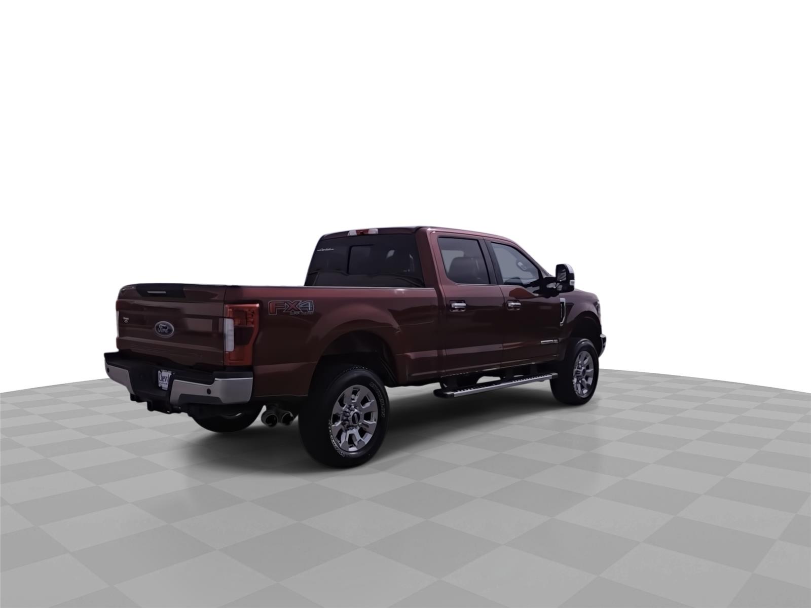 2018 Ford F-250 Lariat photo 8