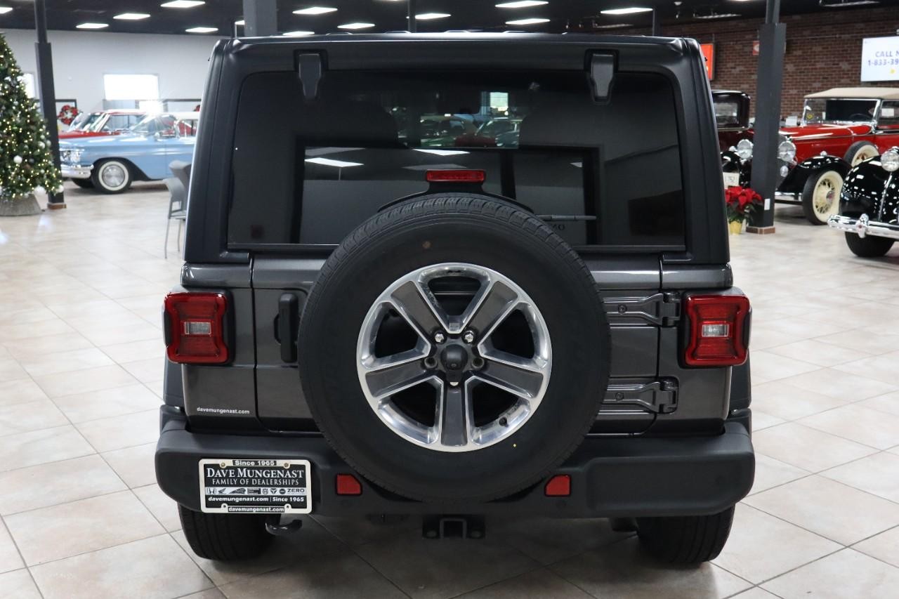 2021 Jeep Wrangler Unlimited Sport S photo 4
