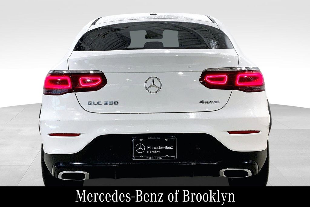 2023 Mercedes Benz GLC 300 Coupe 4MATIC photo 3