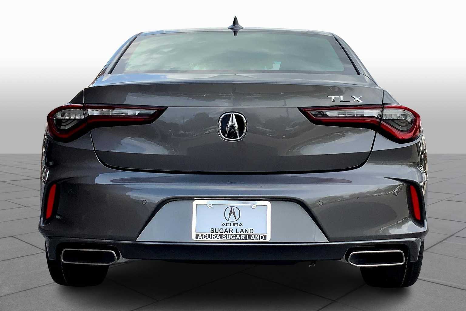 2025 Acura TLX Technology photo 4