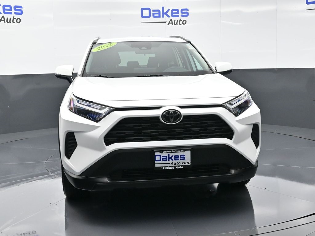 Used 2022 Toyota RAV4 XLE with VIN 2T3P1RFV5NC314668 for sale in Kansas City