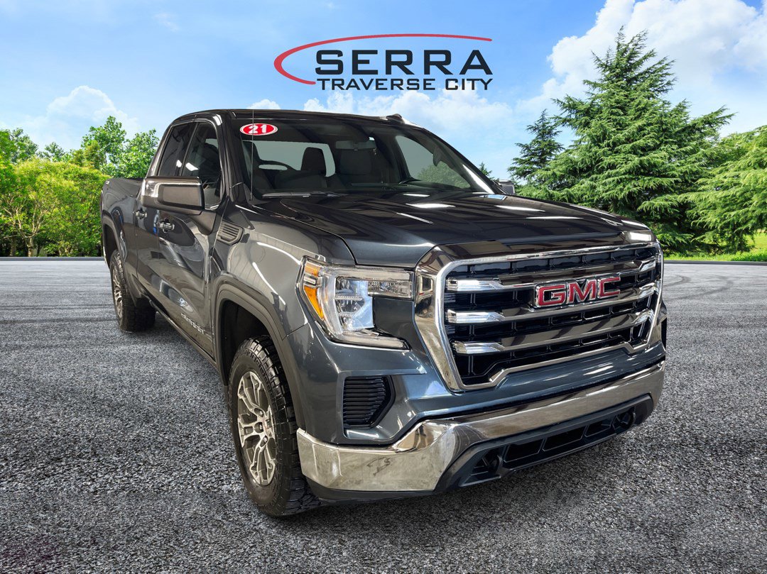 2021 Gmc Sierra 1500 SLE photo 3