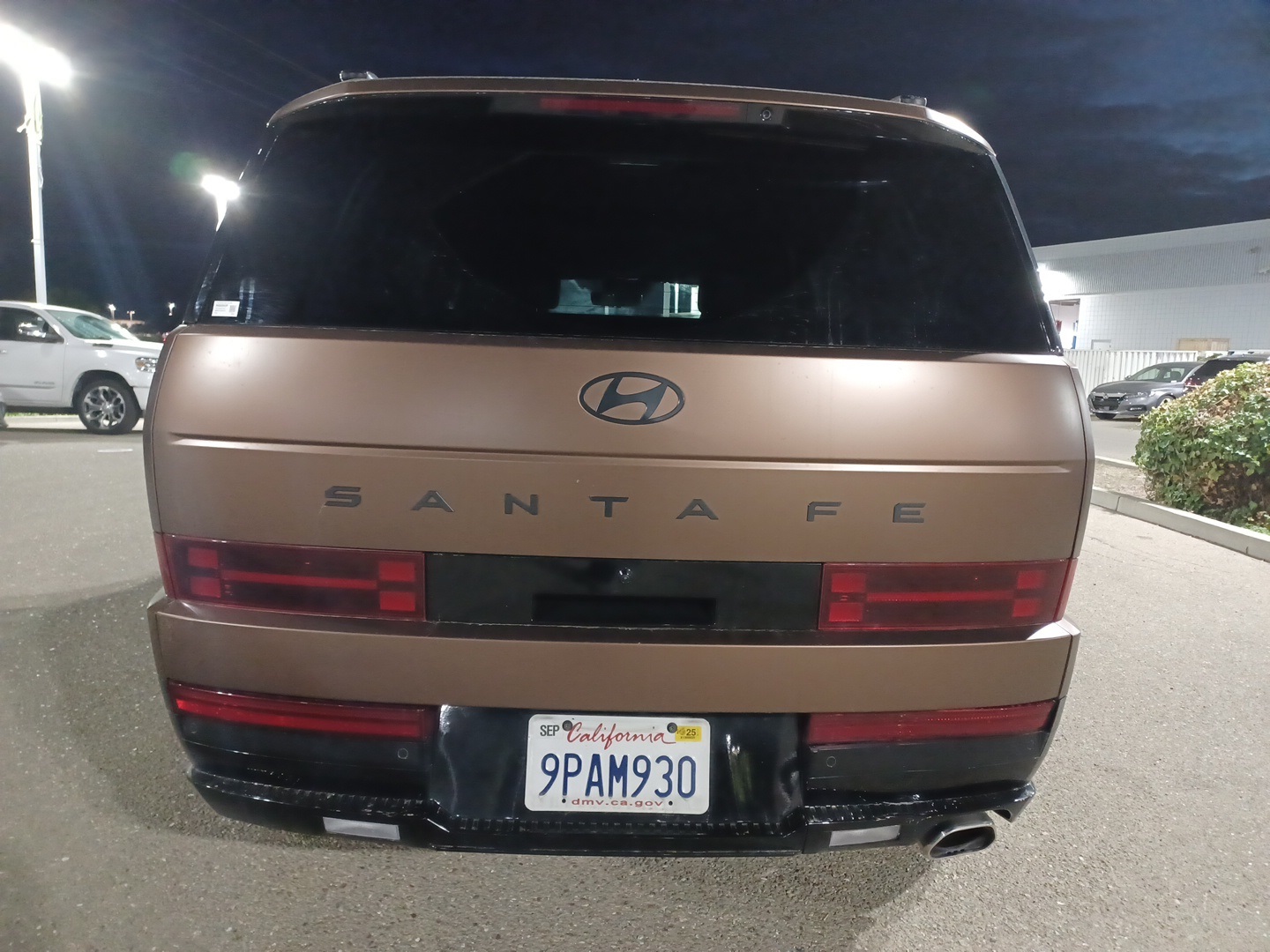 2024 Hyundai Santa Fe Calligraphy photo 2