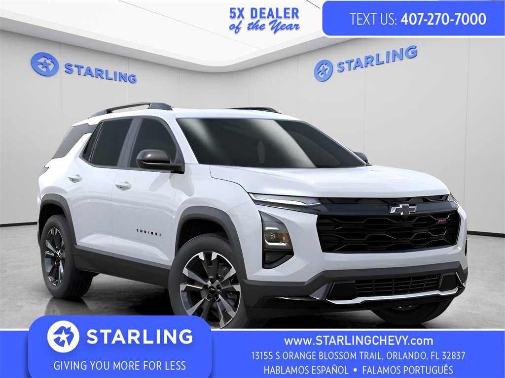 2026 Chevrolet Equinox RS