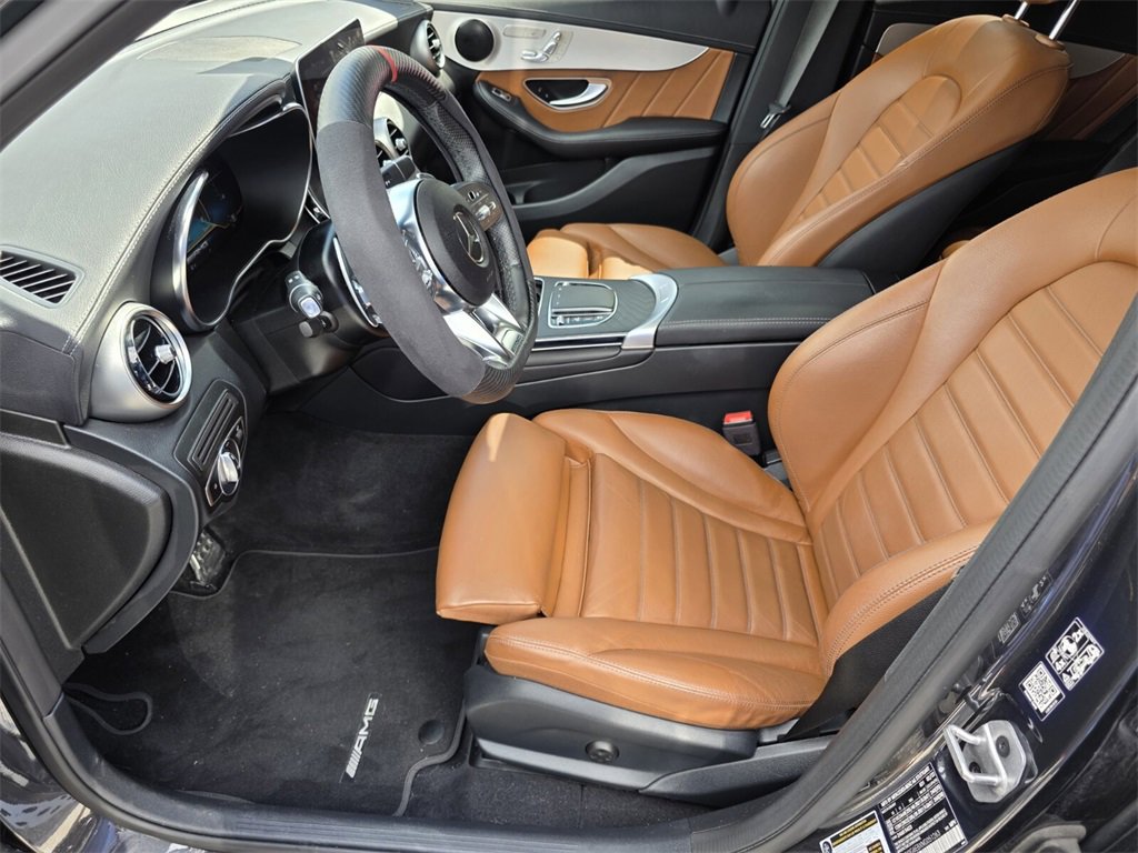 2022 Mercedes Benz GLC AMG 43 4MATIC photo 8