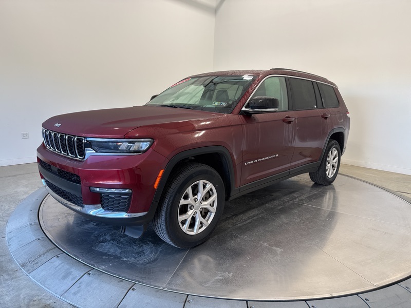 2021 Jeep Grand Cherokee Limited photo 3