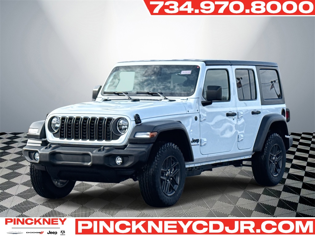 2026 Jeep Wrangler 4-Door Sport S's photo