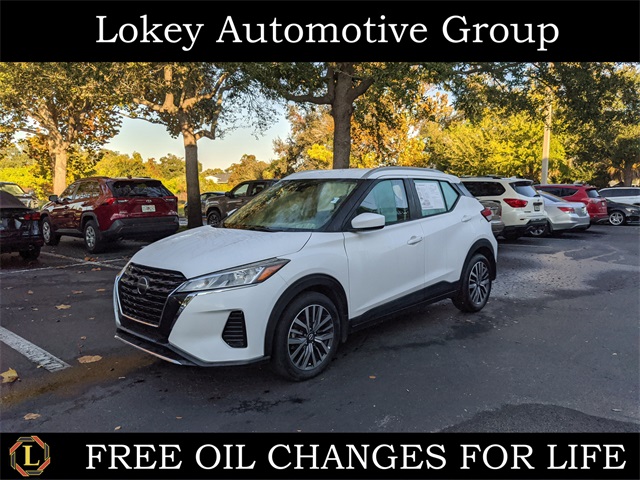 2021 Nissan Kicks SV