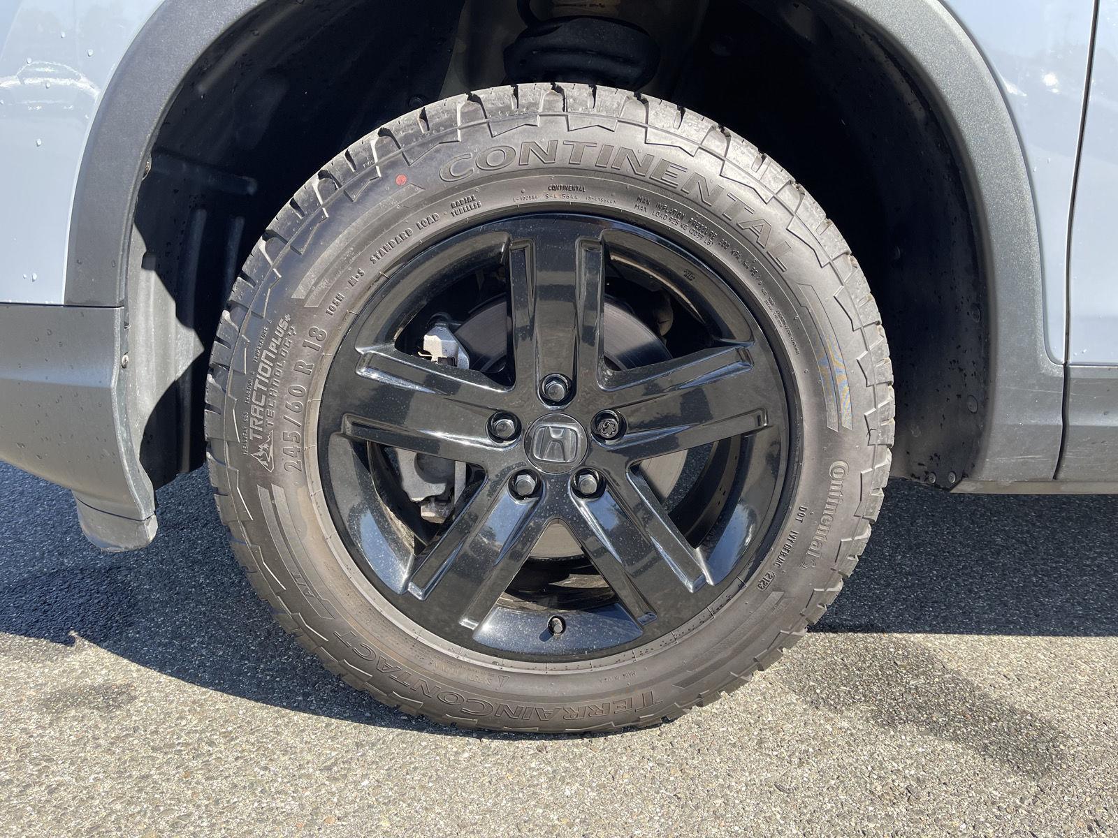 2022 Honda Ridgeline Black Edition photo 22