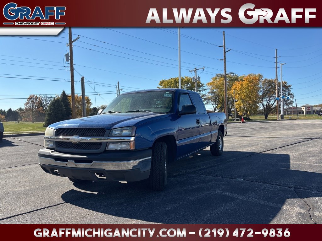 2004 Chevrolet Silverado 1500 Work Truck