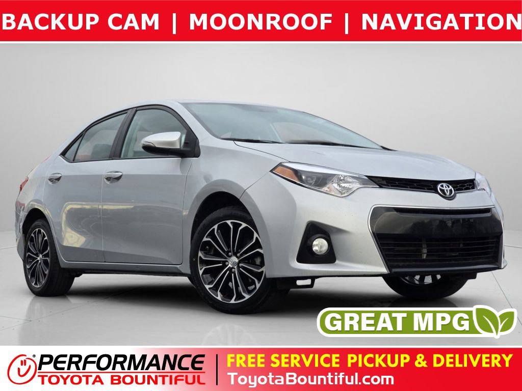 2014 Toyota Corolla S Premium