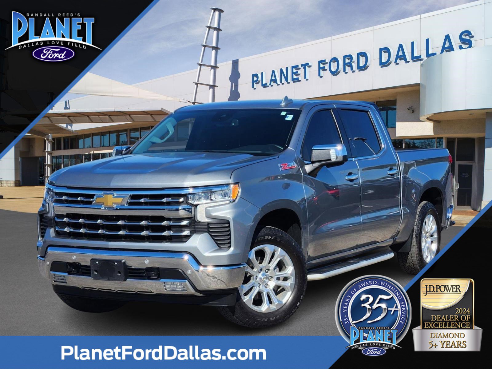 2024 Chevrolet Silverado 1500 LTZ's photo