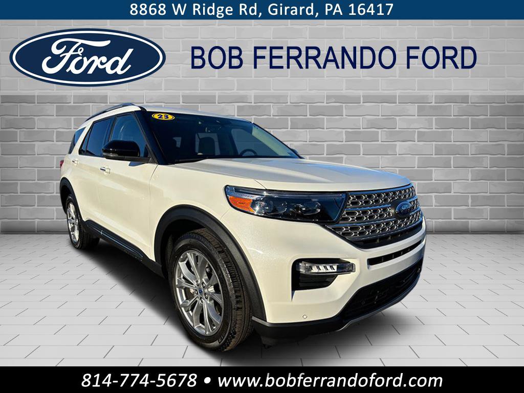 2023 Ford Explorer Limited's photo