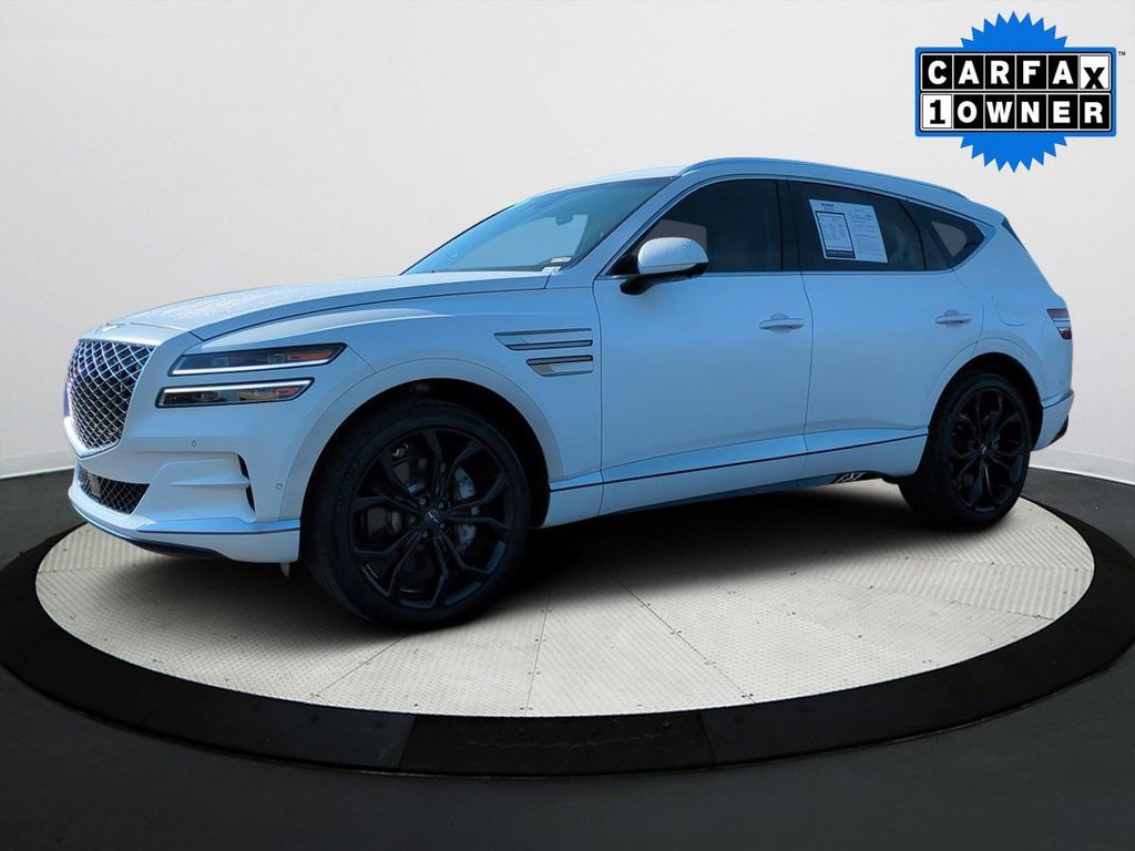 2022 GENESIS GV80 Prestige Signature's photo