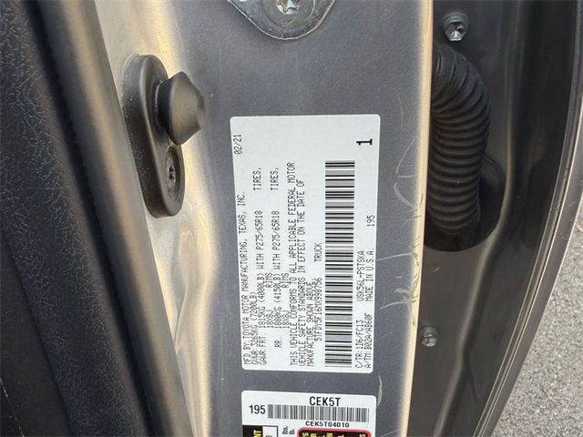 2021 Toyota Tundra SR5 Grade photo 30