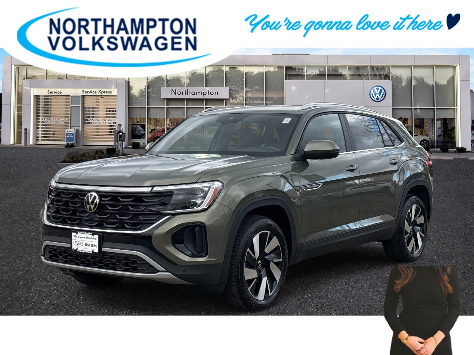 2026 Volkswagen Atlas Cross Sport SE w/Tech's photo