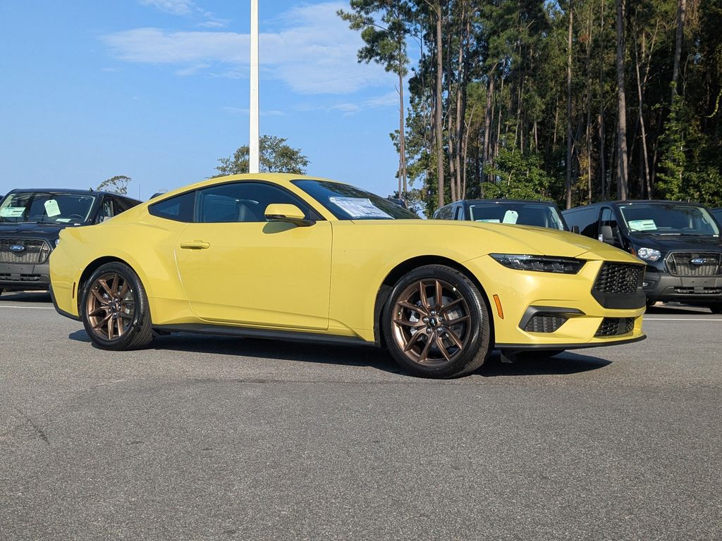 2025 Ford Mustang EcoBoost Premium photo 2