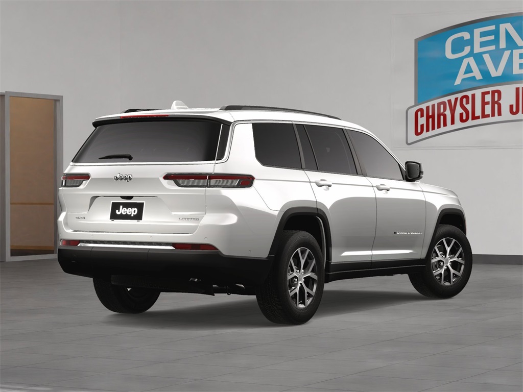 2025 Jeep Grand Cherokee Limited photo 2
