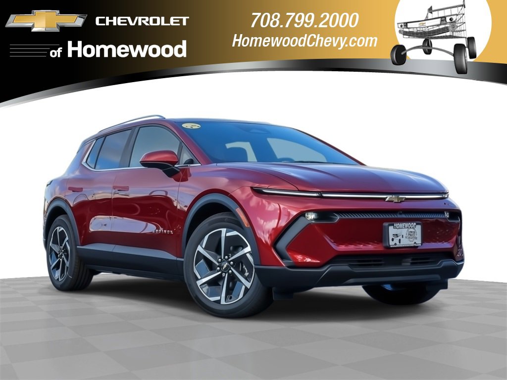 2026 Chevrolet Equinox EV 2LT's photo