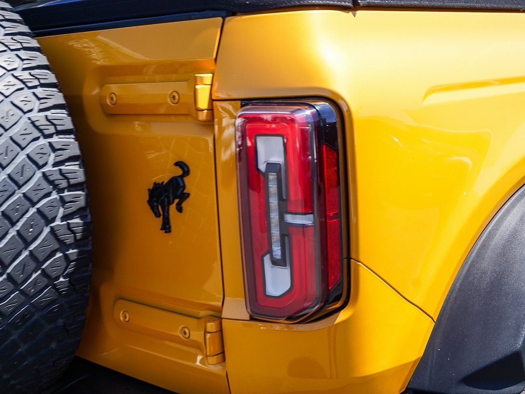 2021 Ford Bronco Wildtrak photo 9