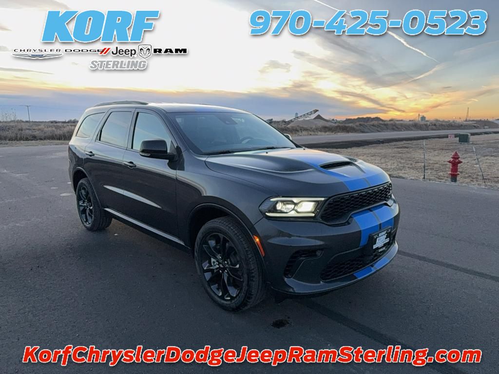 2025 Dodge Durango GT Plus photo 3