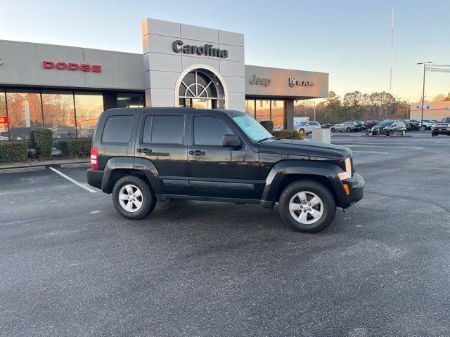 Used 2009 Jeep Liberty Sport with VIN 1J8GN28K09W538931 for sale in Lugoff, SC