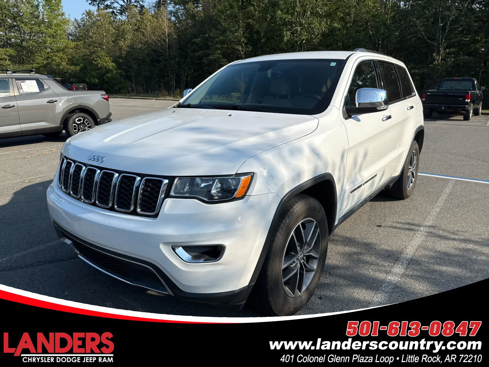2017 Jeep Grand Cherokee