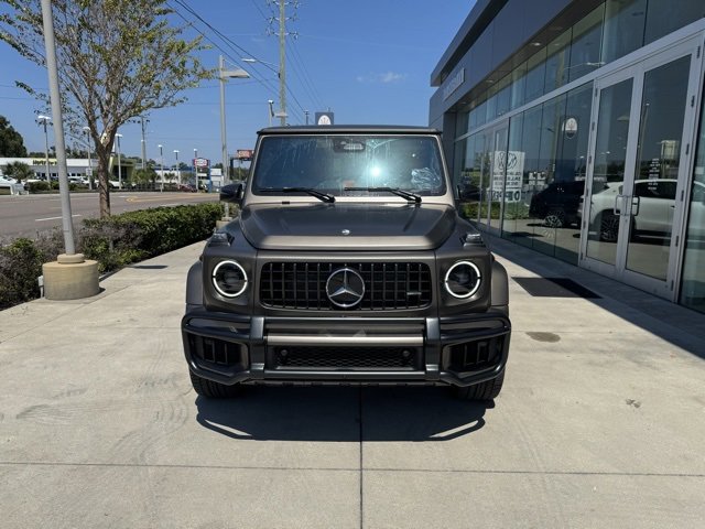 2025 Mercedes Benz G AMG 63 photo 14