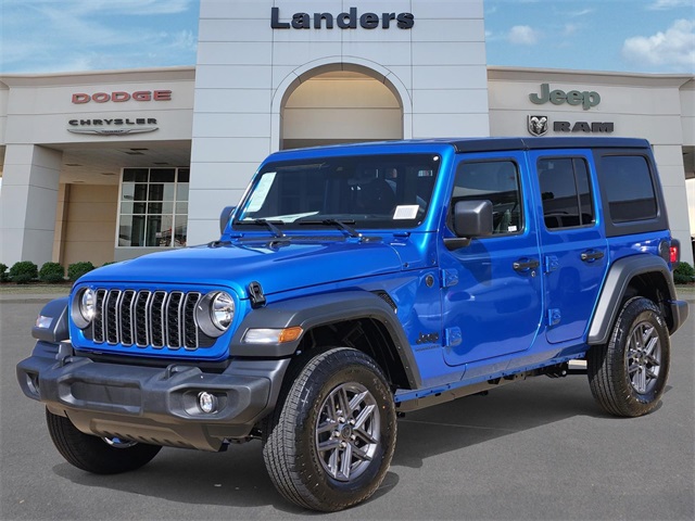 2025 Jeep Wrangler 4-Door Sport S's photo