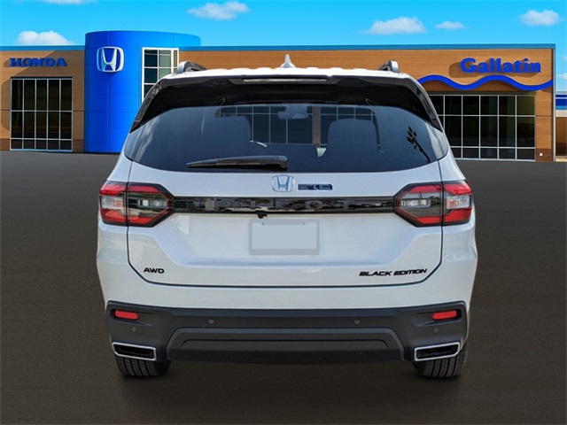 2025 Honda Pilot Black Edition photo 3