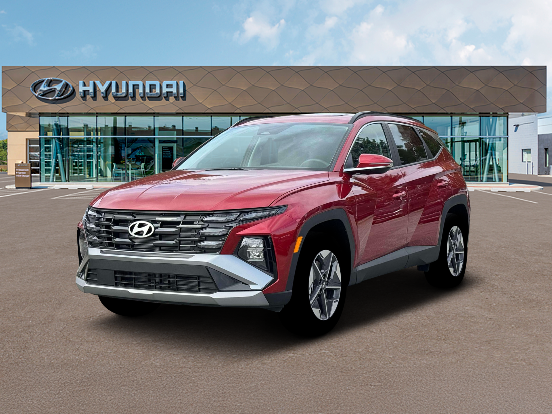 2026 Hyundai Tucson SEL Premium's photo