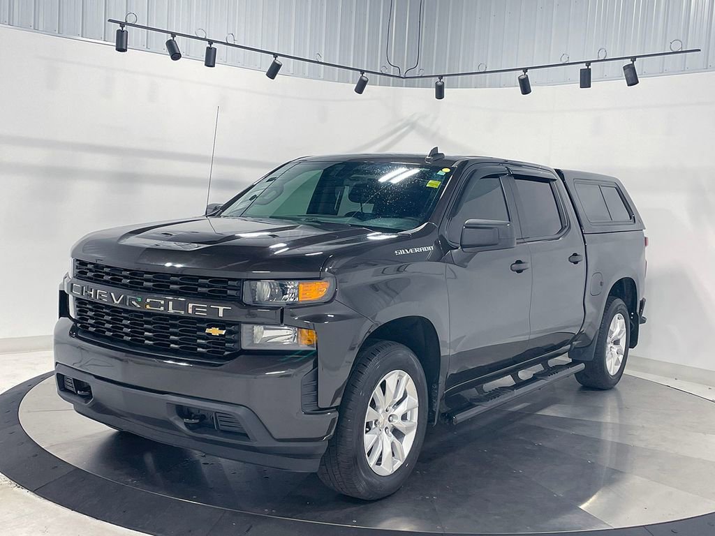 2022 Chevrolet Silverado 1500 Custom photo 4