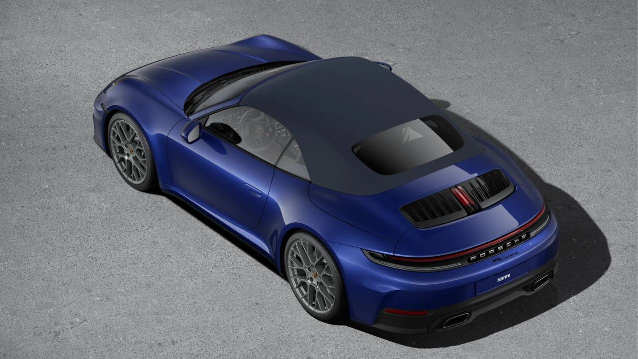 2026 Porsche 911 T photo 4
