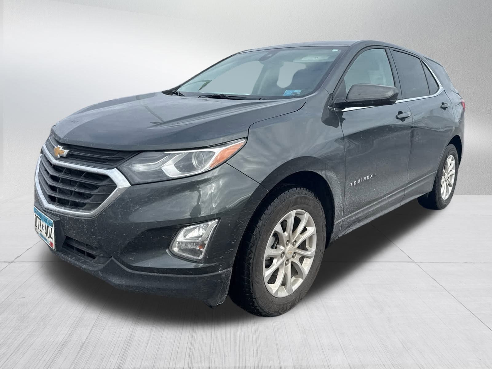 Used 2020 Chevrolet Equinox LT with VIN 3GNAXUEV4LS603808 for sale in Brooklyn Center, MN