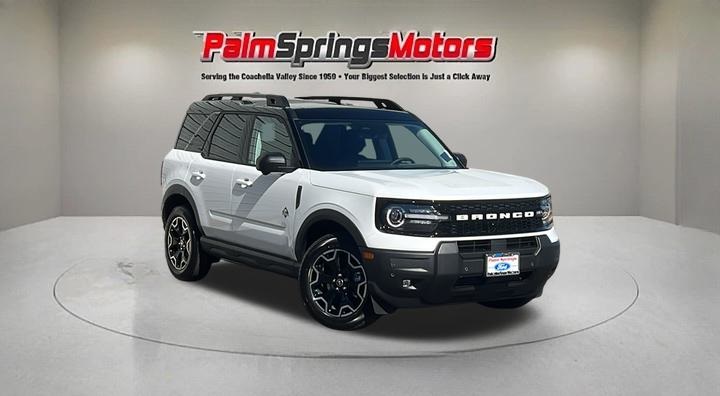 2025 Ford Bronco Sport Outer Banks's photo