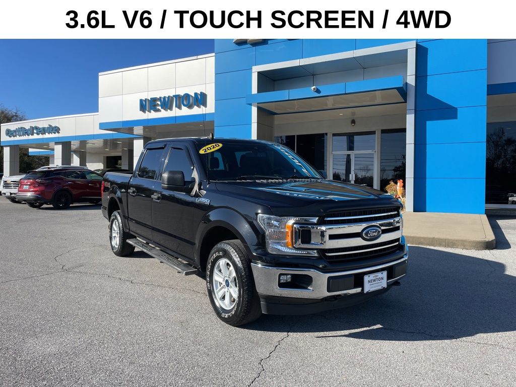 2020 Ford F-150 XLT's photo