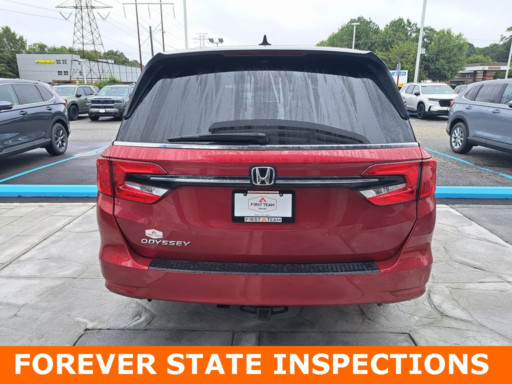 2022 Honda Odyssey EX-L photo 4