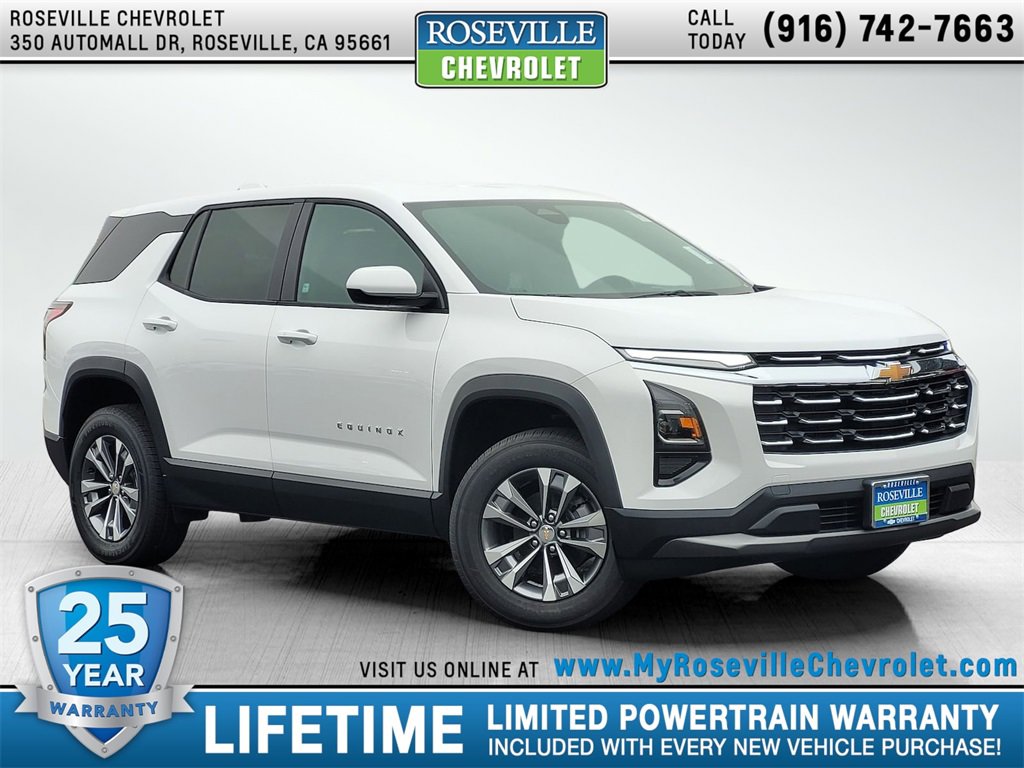 2026 Chevrolet Equinox LT's photo