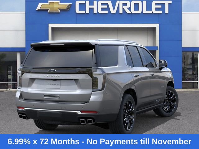 2025 Chevrolet Tahoe High Country photo 4